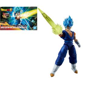 DRAGON BALL - Model Kit - Super Saiyan God Super Saiyan Vegeta