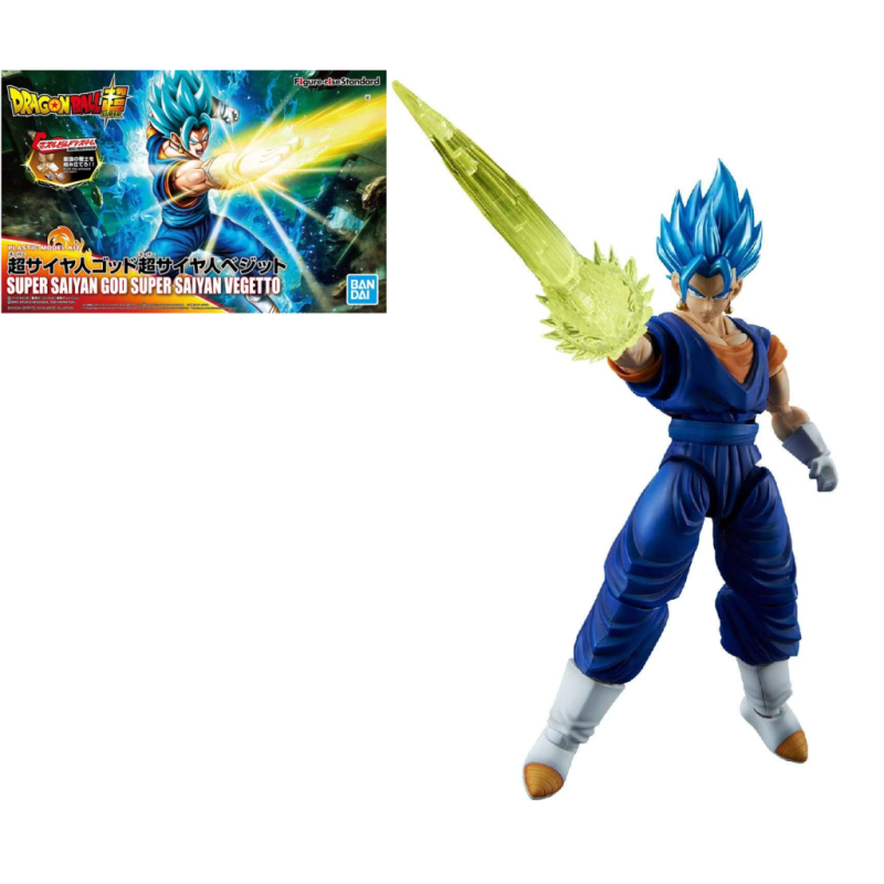 DRAGON BALL - Model Kit - Super Saiyan God Super Saiyan Vegeta DRAGON BALL - Model Kit - Super Saiyan God Super Saiyan Vegeta