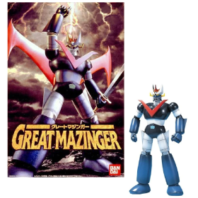 MAZINGER - Model Kit - Great Mazinger - 13cm