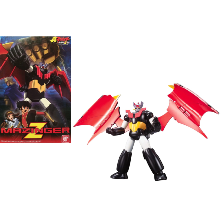 MAZINGER - Model Kit - Mazinger Z with God Scramber