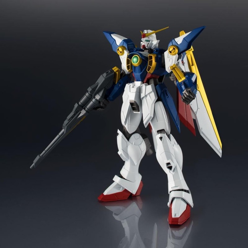 GUNDAM UNIVERSE - Action Figure - XXXG-01W Wing Gundam - 16cm GUNDAM UNIVERSE - Action Figure - XXXG-01W Wing Gundam - 16cm