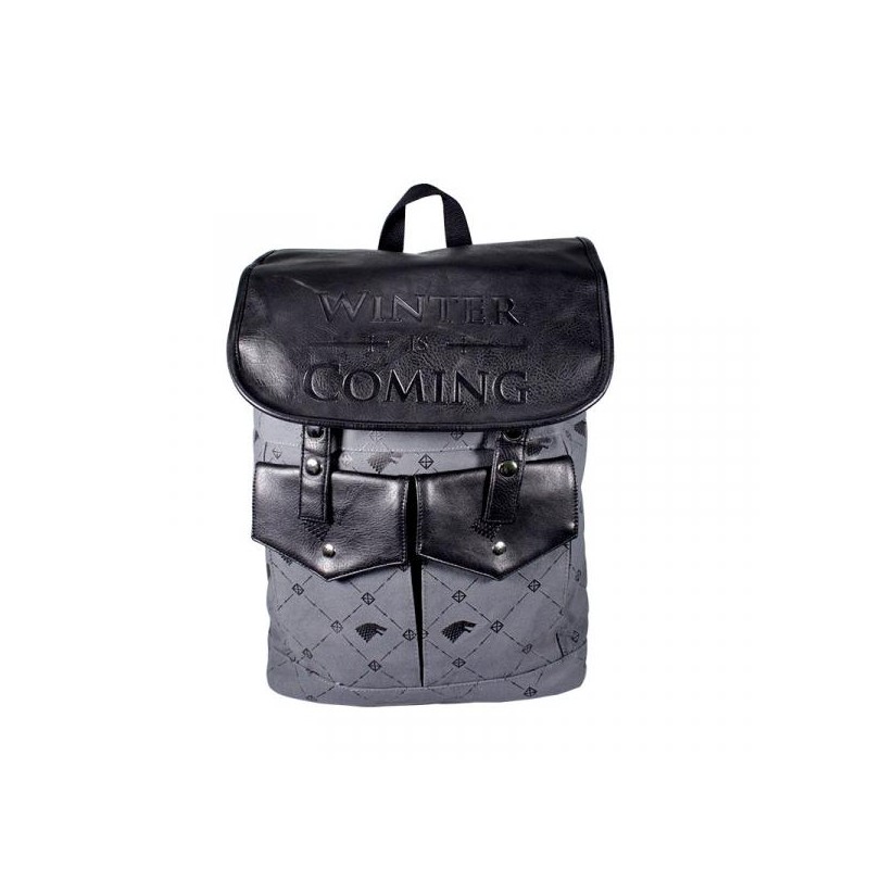 GAME OF THRONES - Sac à dos randonnée - Stark 'Winter is Coming' GAME OF THRONES - Sac à dos randonnée - Stark 'Winter is Coming'