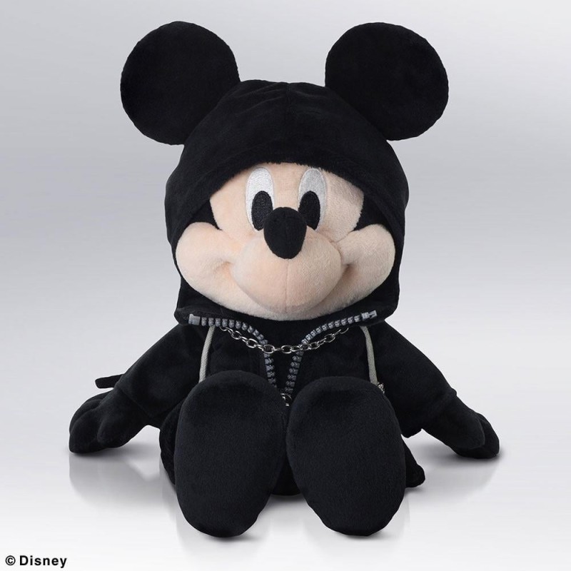 KINGDOM HEARTS - Peluche - Roi Mickey - 33cm KINGDOM HEARTS - Peluche - Roi Mickey - 33cm