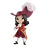 DISNEY - Q Posket Mini Girls Villains - Captain Hook - 7cm