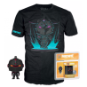 FORTNITE - Boxed T-Shirt POP + Pocket POP - Black Knight (XL)
