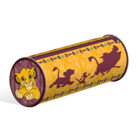 DISNEY - Barrel Pencil Case - Lion King - Hakuna Matata