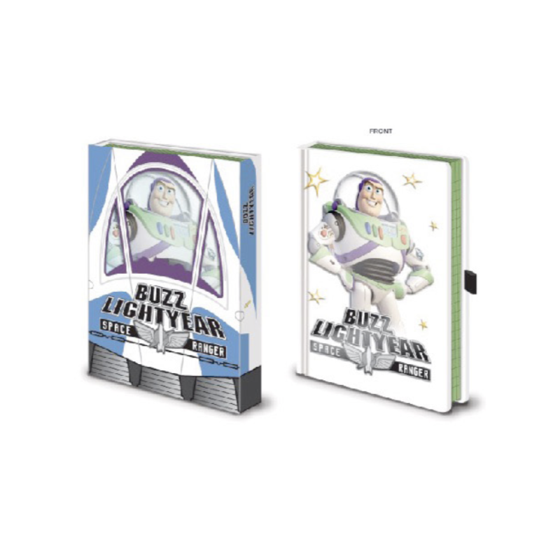 DISNEY - Notebook A5 Premium - Toy Story - Buzz Box DISNEY - Notebook A5 Premium - Toy Story - Buzz Box
