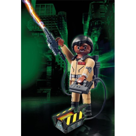 GHOSTBUSTERS - Playmobil Collector Edition 15cm - Winston Zeddemore