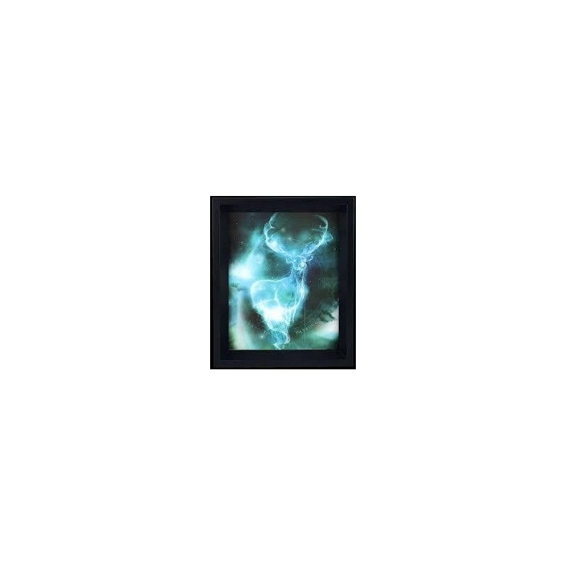 HARRY POTTER - 3D Lenticular Poster 26X20 - Expecto Patronum HARRY POTTER - 3D Lenticular Poster 26X20 - Expecto Patronum