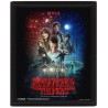 STRANGER THINGS - 3D Lenticular Poster 26X20 - One Sheet