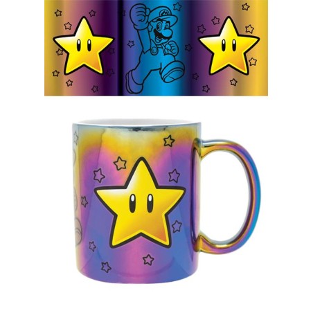 SUPER MARIO - Star Power - Mug métallique 315ml