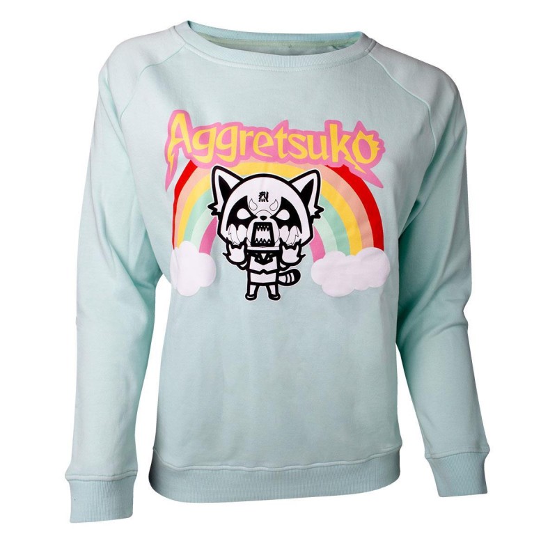 AGGRETSUKO - Rage Aggretsuko Women's Sweater (XXL) AGGRETSUKO - Rage Aggretsuko Women's Sweater (XXL)