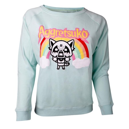 AGGRETSUKO - Rage Aggretsuko Women's Sweater (XXL)