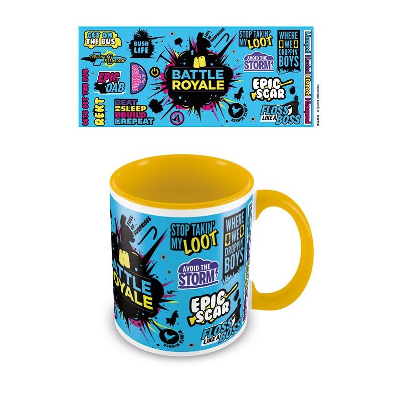 GAMING - Battle Royal - Mug intérieur coloré 315ml GAMING - Battle Royal - Mug intérieur coloré 315ml