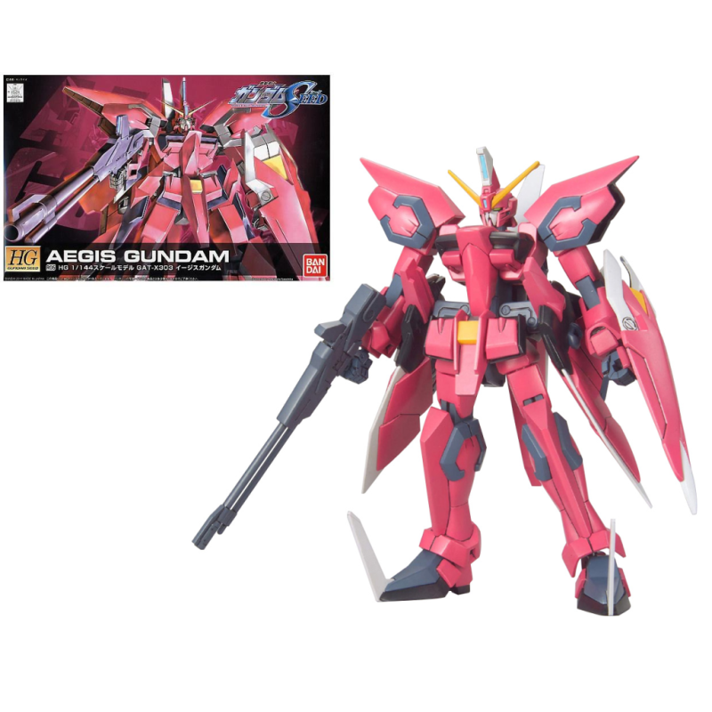 GUNDAM - Model Kit - HG 1/144 - Aegis R05 GUNDAM - Model Kit - HG 1/144 - Aegis R05
