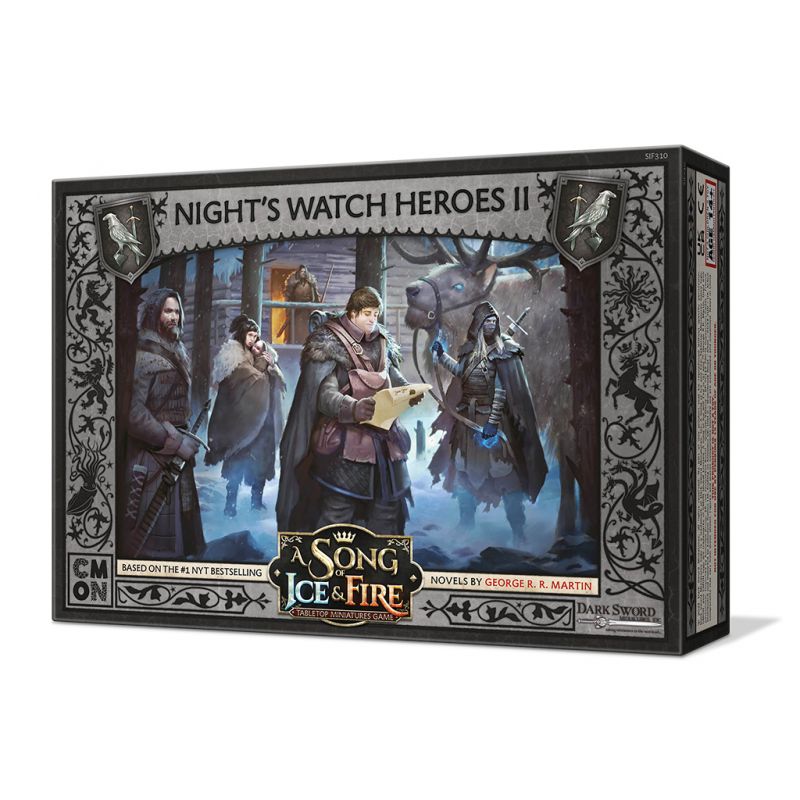 Nights Watch Heroes Box 2 A Song Of Ice and Fire Exp (Anglais) Nights Watch Heroes Box 2 A Song Of Ice and Fire Exp (Anglais)