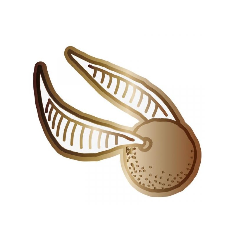 HARRY POTTER - Pin Badge Enamel - Golden Snitch HARRY POTTER - Pin Badge Enamel - Golden Snitch