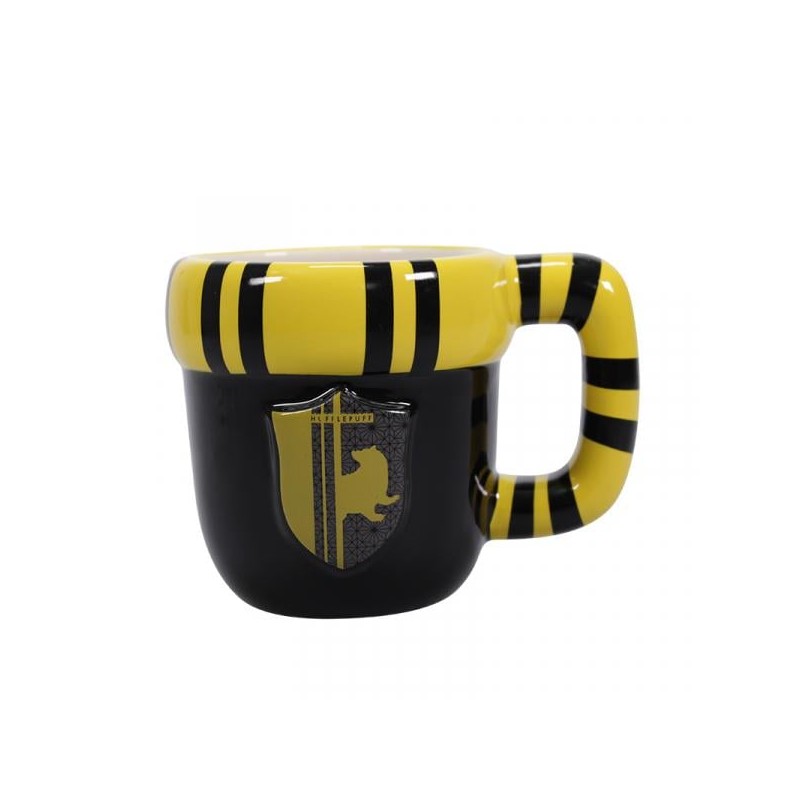 HARRY POTTER - Mug 3D 400ml - Hufflepuff HARRY POTTER - Mug 3D 400ml - Hufflepuff