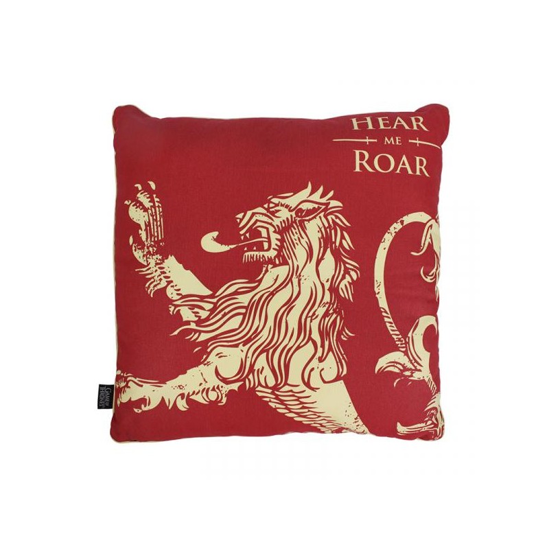 GAME OF THRONES - Coussin 45X45 - Lannister GAME OF THRONES - Coussin 45X45 - Lannister