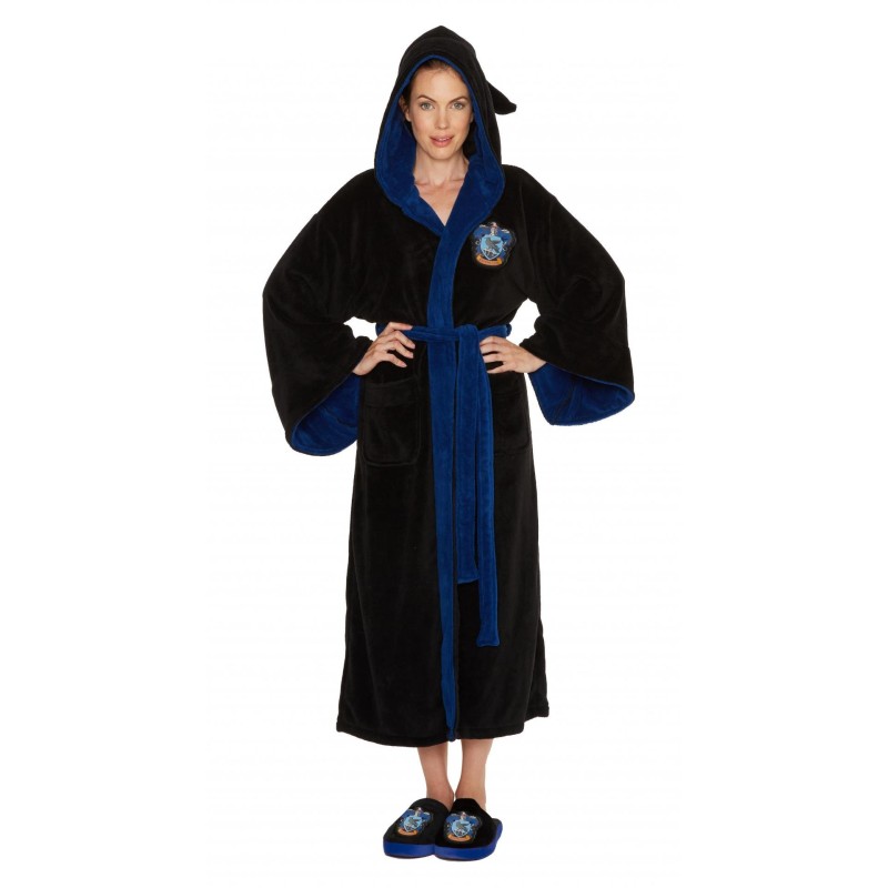 HARRY POTTER - Peignoir Femme - Ravenclaw - Adulte - Taille Unique HARRY POTTER - Peignoir Femme - Ravenclaw - Adulte - Taille Unique
