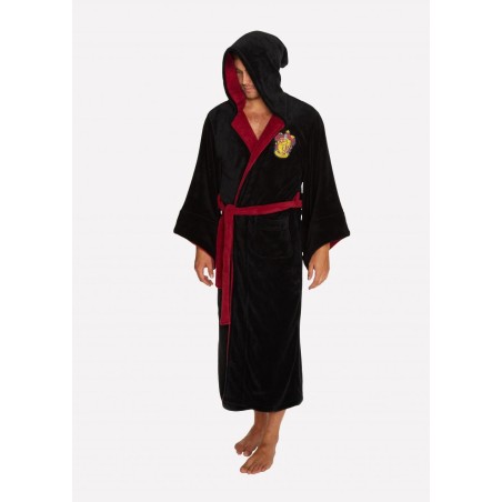 HARRY POTTER - Peignoir Homme - Gryffindor - Adulte - Taille Unique