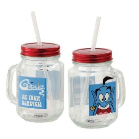 DISNEY - Verre bocal - Aladdin At Your Service