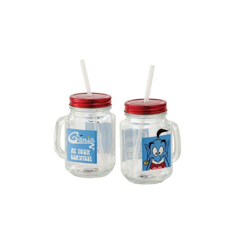 DISNEY - Verre bocal - Aladdin At Your Service DISNEY - Verre bocal - Aladdin At Your Service