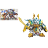 GUNDAM - Model Kit - SD BB Senshi 351 Gou-Taitei Sonken Gundam