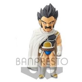 DRAGON BALL SUPER BROLY - Figurine WCF Vol 1 - Paragus - 7cm