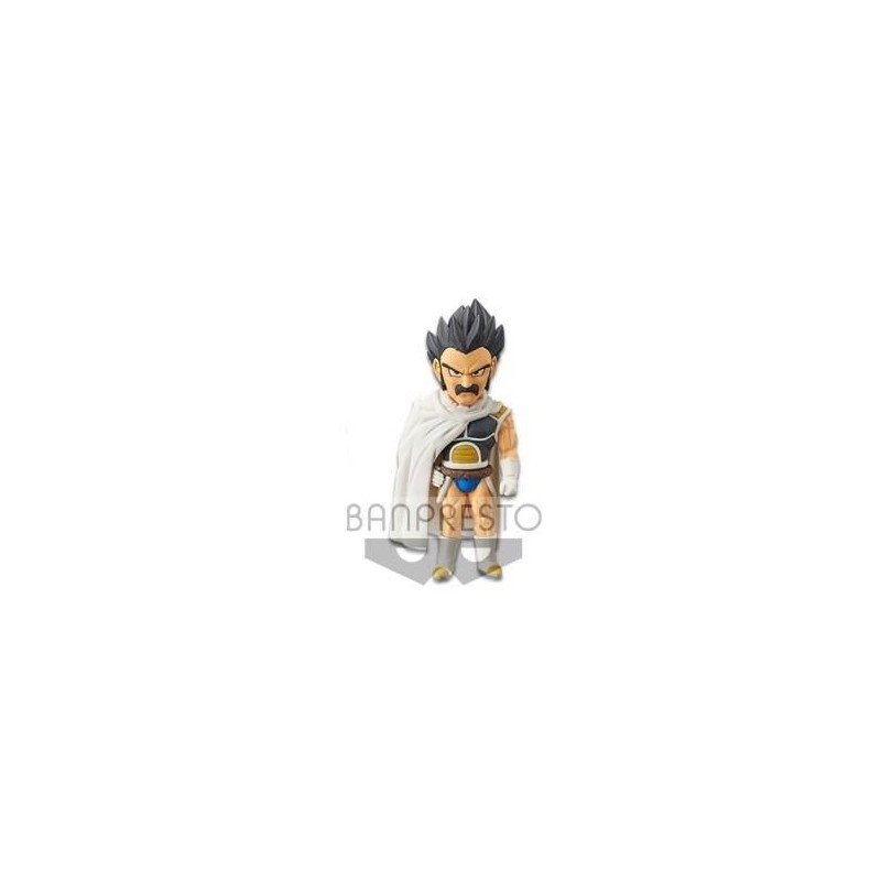 DRAGON BALL SUPER BROLY - Figurine WCF Vol 1 - Paragus - 7cm DRAGON BALL SUPER BROLY - Figurine WCF Vol 1 - Paragus - 7cm