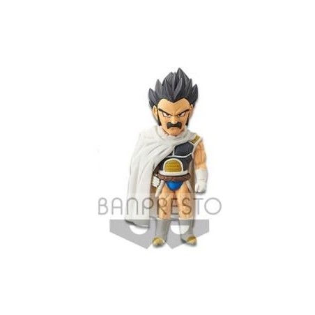 DRAGON BALL SUPER BROLY - Figurine WCF Vol 1 - Paragus - 7cm