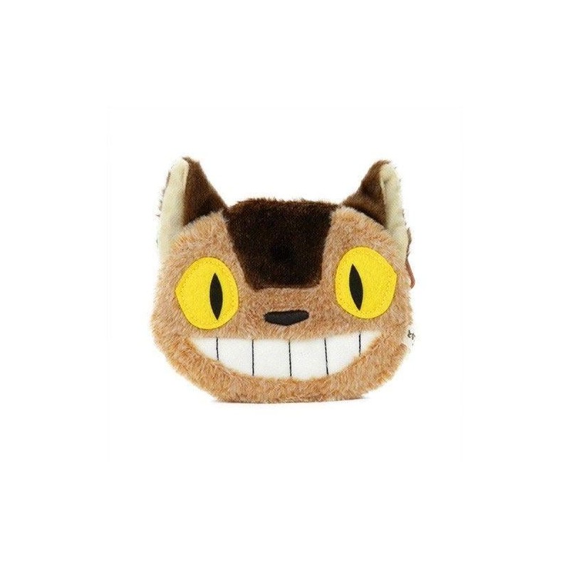 STUDIO GHIBLI - Porte-Monnaie Peluche Chatbus - 12 cm STUDIO GHIBLI - Porte-Monnaie Peluche Chatbus - 12 cm