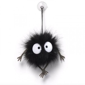 STUDIO GHIBLI - Peluche Noiraude Ventouse - 7 cm