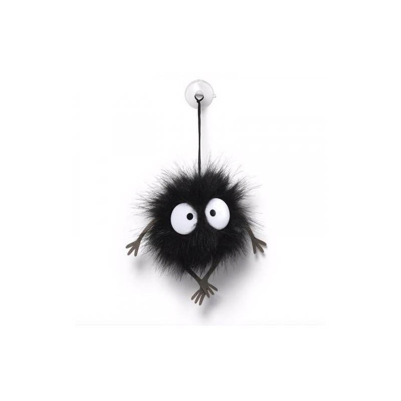 STUDIO GHIBLI - Peluche Noiraude Ventouse - 7 cm STUDIO GHIBLI - Peluche Noiraude Ventouse - 7 cm