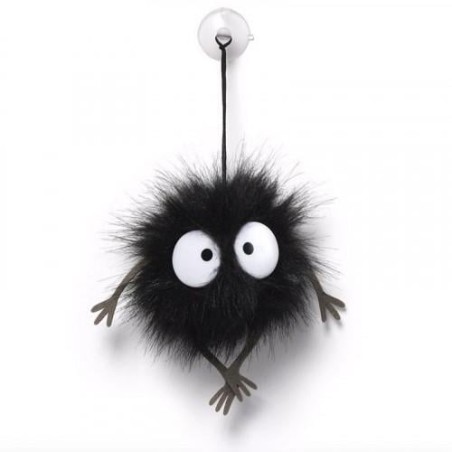 STUDIO GHIBLI - Peluche Noiraude Ventouse - 7 cm