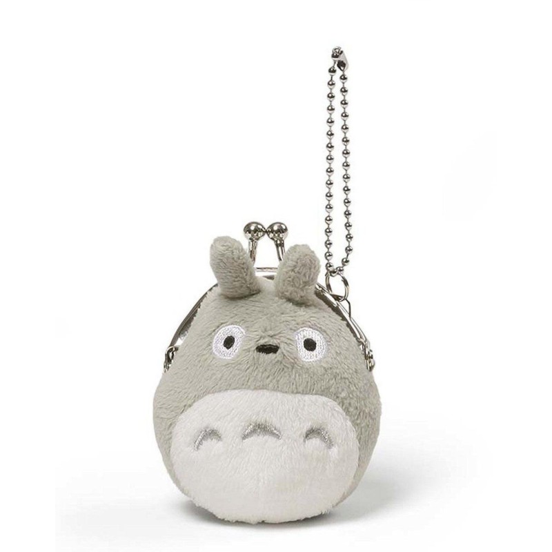 STUDIO GHIBLI - Porte-Monnaie Peluche Mini Totoro - 8 cm STUDIO GHIBLI - Porte-Monnaie Peluche Mini Totoro - 8 cm