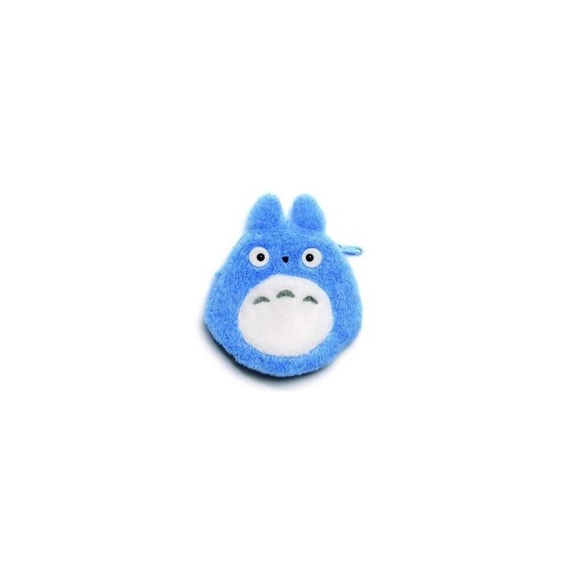 STUDIO GHIBLI - Porte-Monnaie Peluche Totoro Bleu - 12 cm STUDIO GHIBLI - Porte-Monnaie Peluche Totoro Bleu - 12 cm