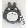 STUDIO GHIBLI - Coin Purse Totoro Plush Grey - 12 cm