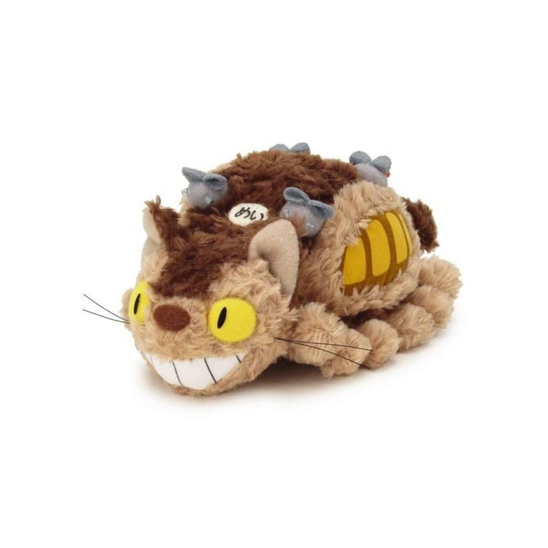 STUDIO GHIBLI - Peluche Medium Fluffy Cat Bus - 26 cm STUDIO GHIBLI - Peluche Medium Fluffy Cat Bus - 26 cm