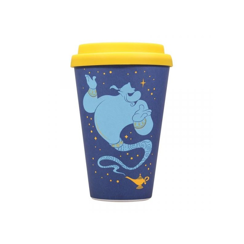 DISNEY - Mug de voyage - Aladdin / Genie DISNEY - Mug de voyage - Aladdin / Genie