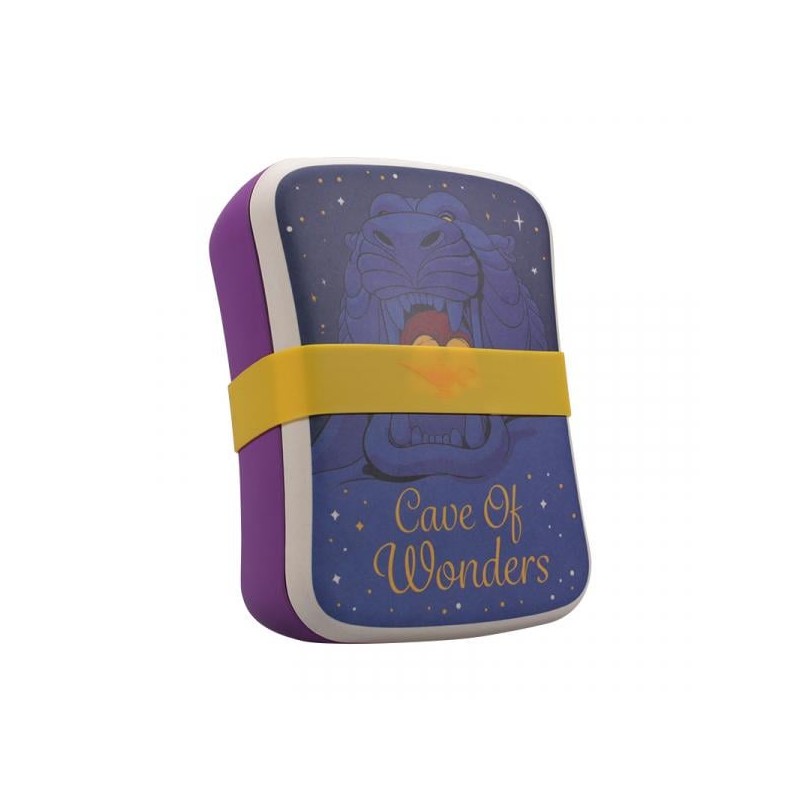 DISNEY - Boîte pour lunch - Aladdin - Cave of Wonders DISNEY - Boîte pour lunch - Aladdin - Cave of Wonders