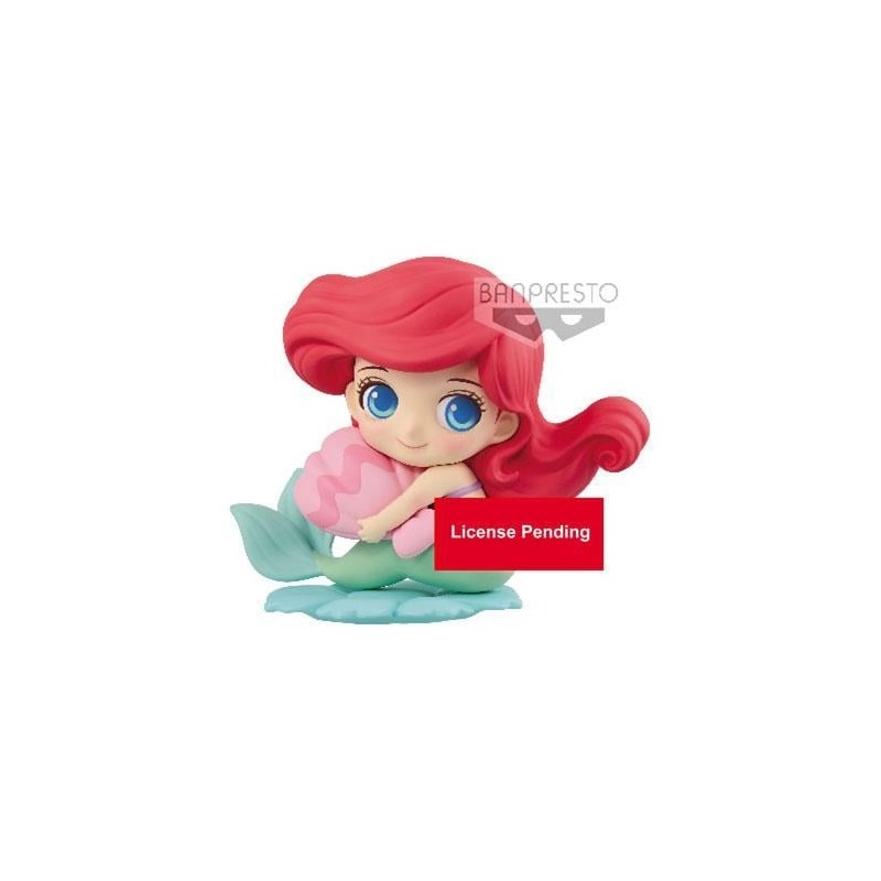 DISNEY - Q Posket SWEETINY Ariel Milky Color Version - 8cm DISNEY - Q Posket SWEETINY Ariel Milky Color Version - 8cm