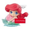 DISNEY - Q Posket SWEETINY Ariel Milky Color Version - 8cm