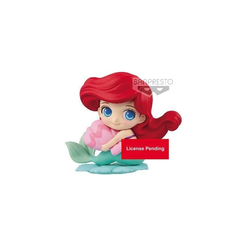 DISNEY - Q Posket SWEETINY Ariel Normal Color Version - 8cm DISNEY - Q Posket SWEETINY Ariel Normal Color Version - 8cm