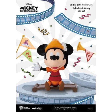 DISNEY MICKEY - Figurine Mini Egg Attack - Robinhood Mickey - 9cm