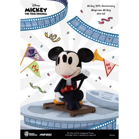 DISNEY MICKEY - Figurine Mini Egg Attack - Magician Mickey - 9cm