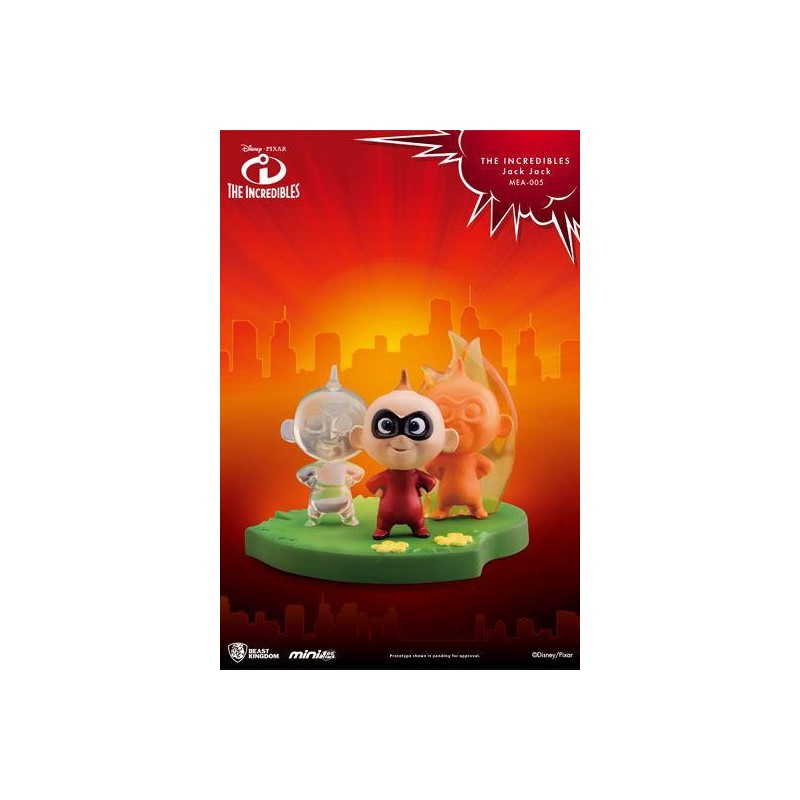 DISNEY THE INCREDIBLES - Fig Mini Egg Attack - Jack Jack - 4cm DISNEY THE INCREDIBLES - Fig Mini Egg Attack - Jack Jack - 4cm