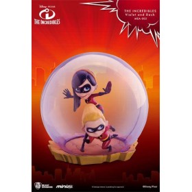 DISNEY THE INCREDIBLES - Fig Mini Egg Attack - Violet & Dash - 8cm