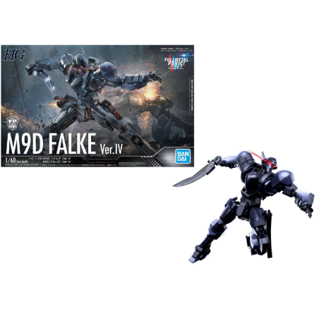 FULL METAL PANIC - Model Kit - HG 1/60 M9D Falke Version