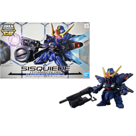 GUNDAM - Model Kit - SD Cross Silhouette Sisquiede 'Titans Color'